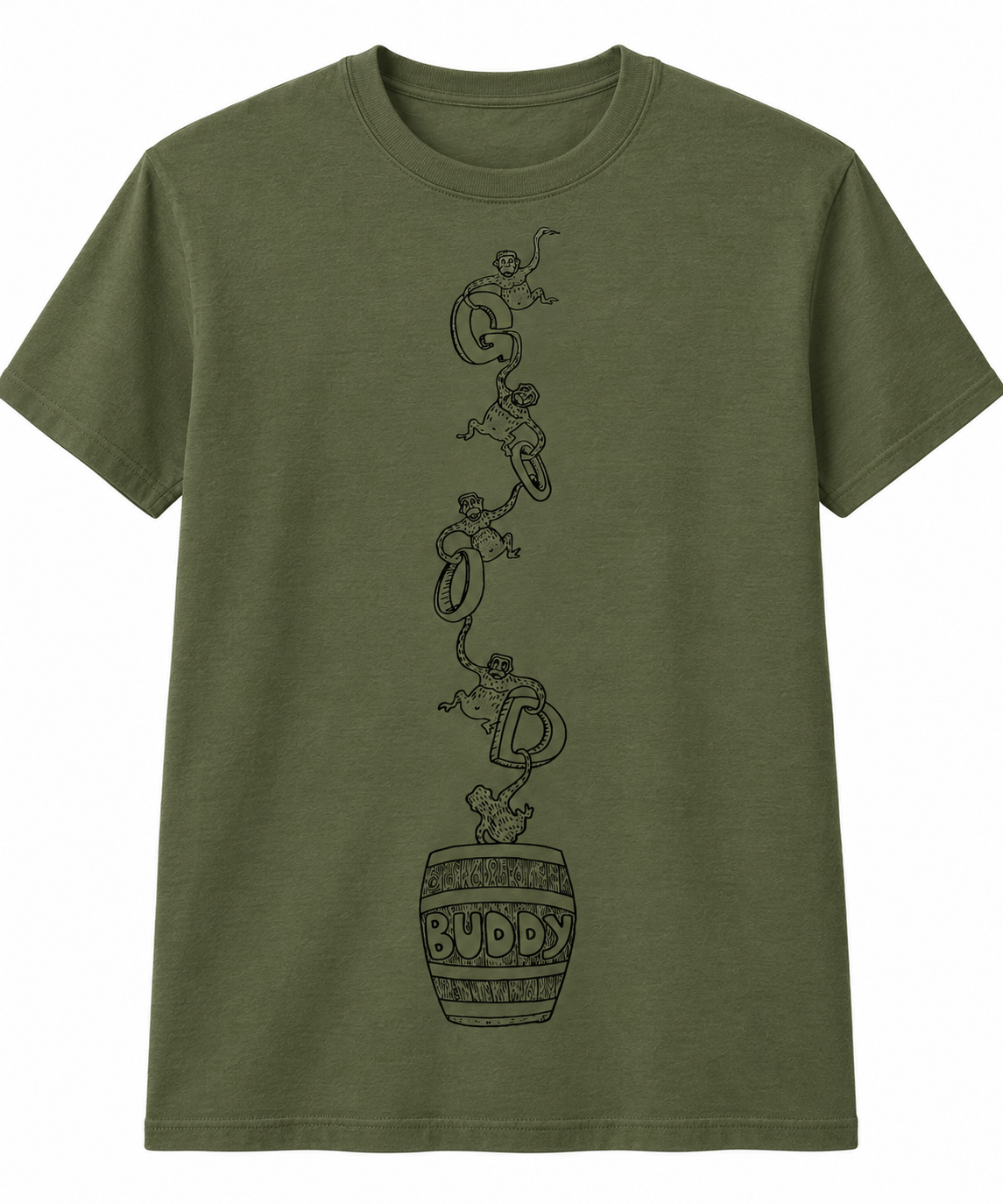 Goodbuddy Monkey Barrel