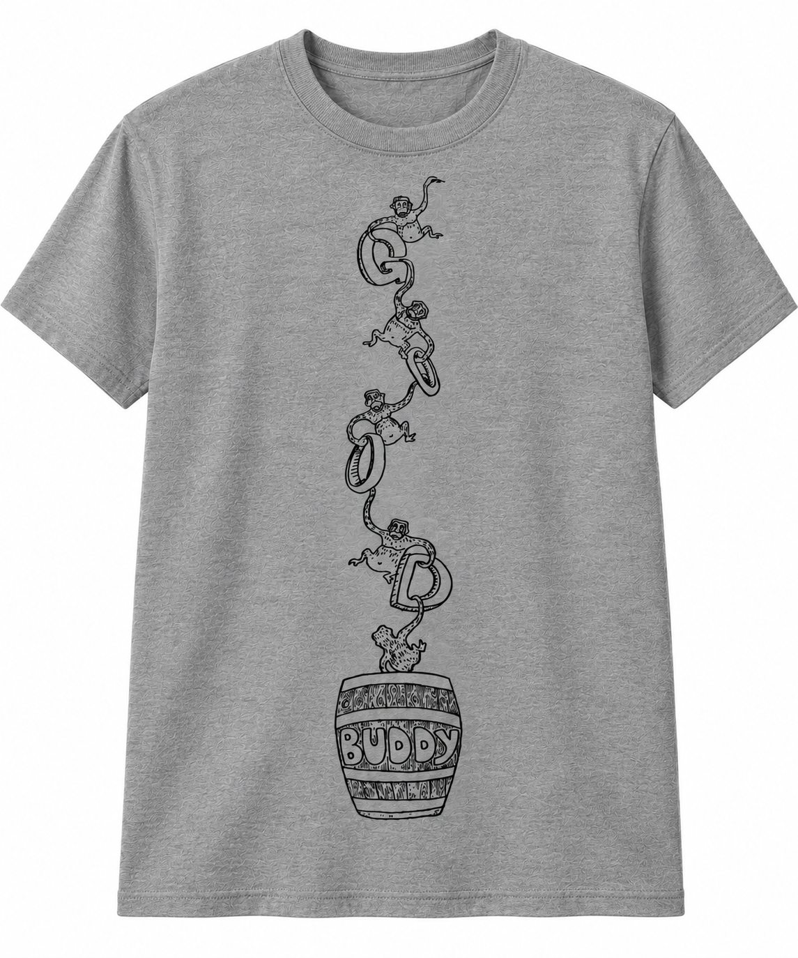 Goodbuddy Monkey Barrel